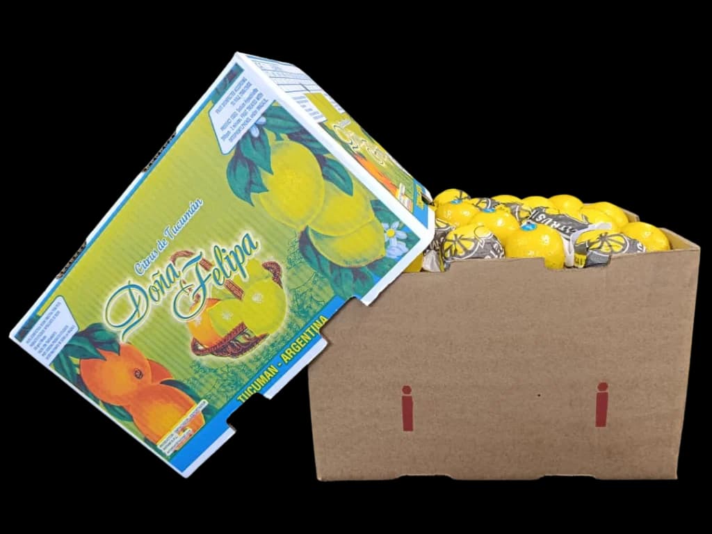 Caja de Limon Comercial