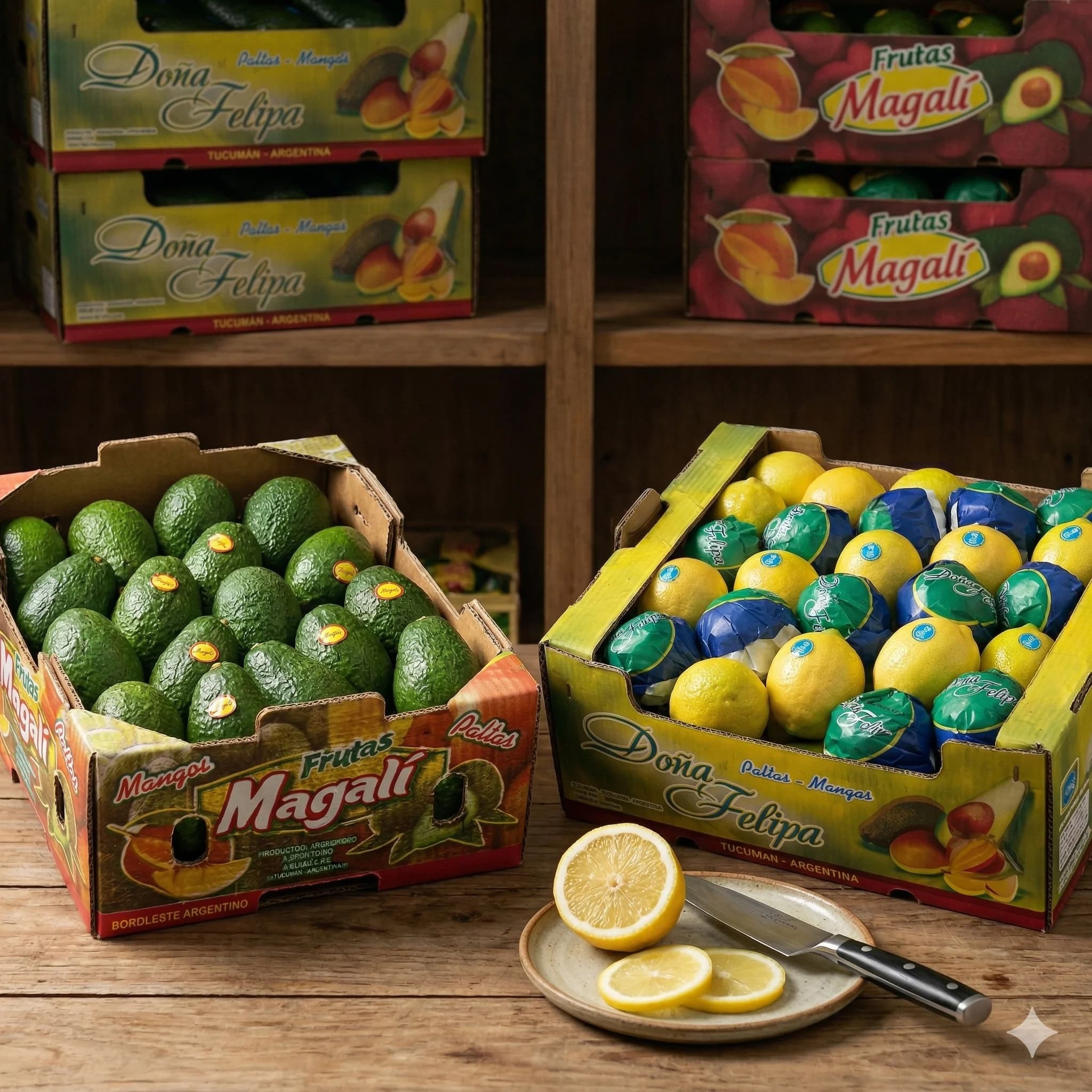 Frutas frescas ANFAMI SRL